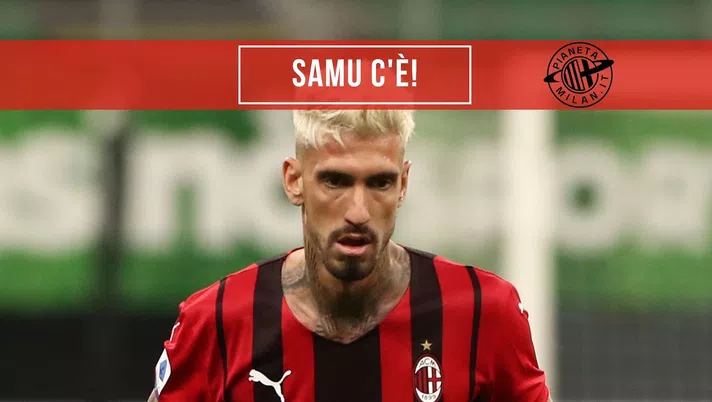 Samu Castillejo AC Milan