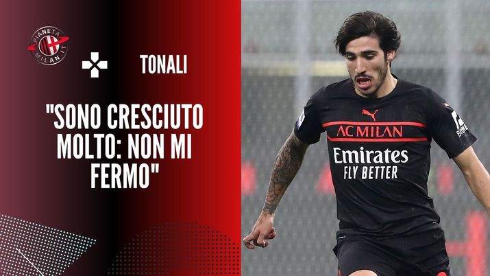 Sandro Tonali AC Milan