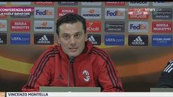 Montella: “Derby, l’ha deciso il cinismo di Icardi. Non vedo differenza tra noi e l’Inter”