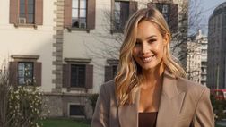 Viky Varga è pronta per il fine settimana: “Venerdì anche il sole splende di più!”