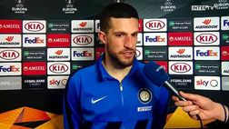 Inter, Biraghi: “Sognavo fin da piccolo questo gol. Lo dedico a mia moglie e a mia figlia”