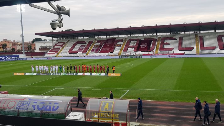 FINALE Cittadella-Cremonese 0-0 