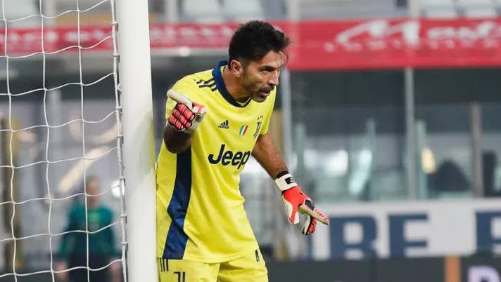 Buffon (foto Ansa)