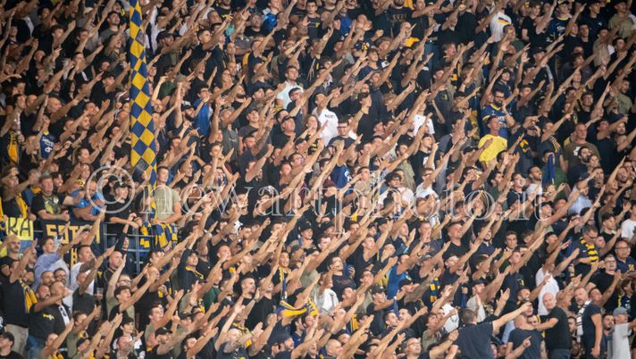 Tifosi Verona, in 681 al Meazza - immagine 1