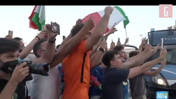 VIDEO ITALIA, lo sbarco a Roma degli Azzurri: entusiasmo incontenibile
