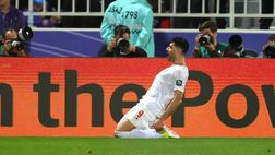 Coppa d’Asia, Iran ai quarti di finale: per Taremi gol ed espulsione