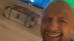Il suo Palmeiras batte il River Plate, Felipe Melo non contiente l’entusiasmo e impazzisce (VIDEO)