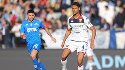 Genoa, De Winter: “Napoli tosto anche se non sta bene. Sulla partita di sabato…”