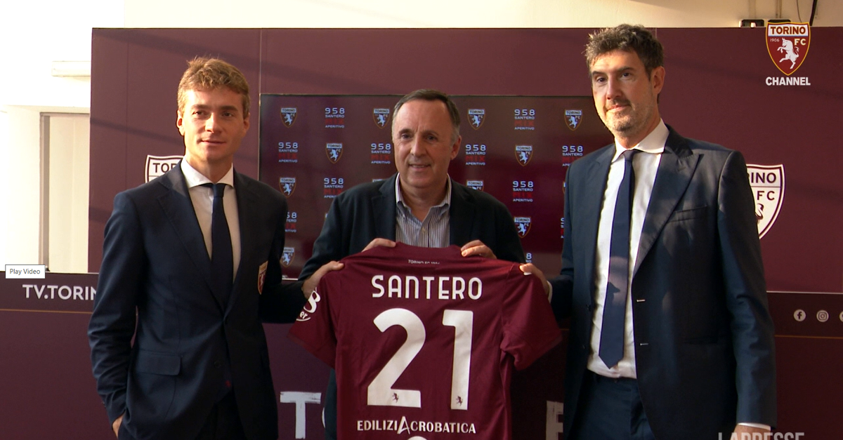 Santero 9.5.8 Torino F.C