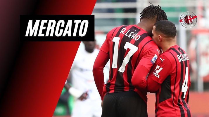 Ismaël Bennacer e Rafael Leao (giocatori AC Milan) | Calciomercato Milan News (Getty Images) Leao Bennacer AC Milan Calciomercato Milan