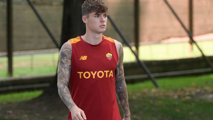 Getty Images Trigoria, seduta di allenamento in piscina per Zalewski - immagine 1