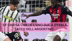 VIDEO Milan-Juventus, stop rossonero a “San Siro”: Chiesa Show e Pirlo sale sul treno scudetto. Guarda le immagini del match