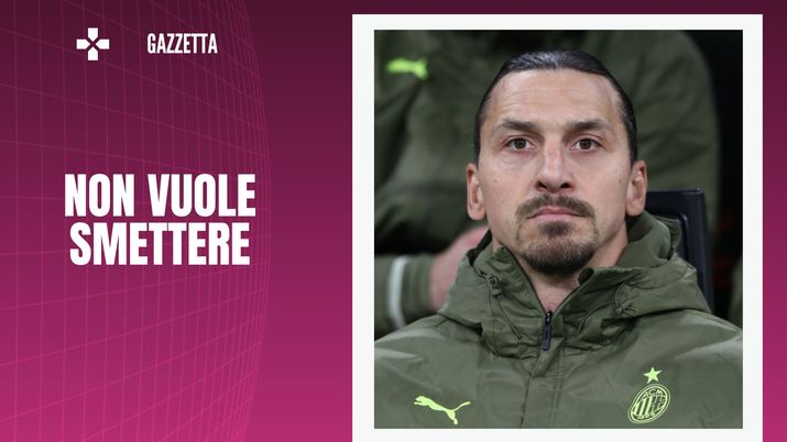 Zlatan Ibrahimovic, attaccante del Milan