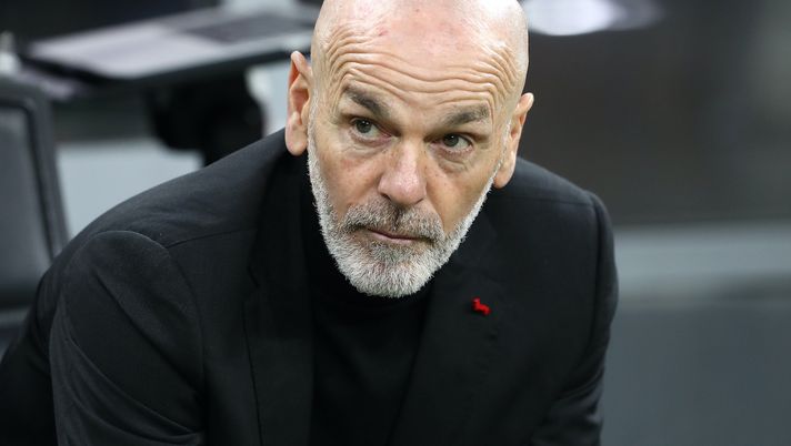 Stefano Pioli AC Milan Milan-Empoli 1-0 Serie A 2021-2022