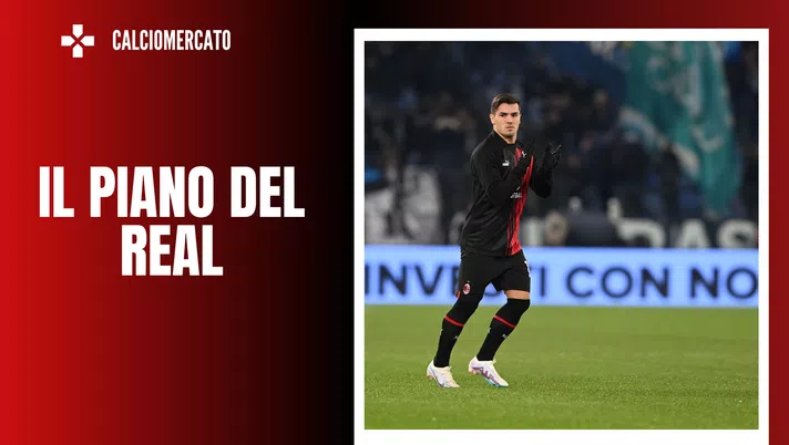 Brahim Diaz treuqartista Real Madrid AC Milan