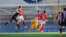 Pisa-Perugia 2-1: espulsioni e rimonta. D’Angelo con Marin e Morutan schianta Castori