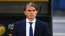 Conferenza Cagliari – Lopez: “Padoin sta meglio di tutti. Farias può darci qualcosa in più”