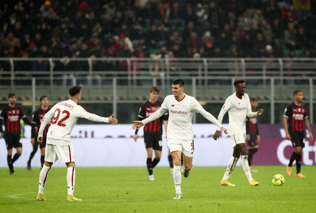 Milan-Roma 2-2 – FOTO GALLERY - immagine 189