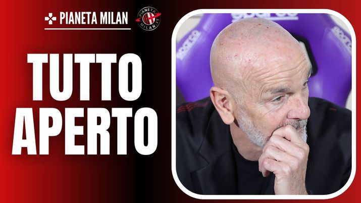 Stefano Pioli Milan Fiorentina Serie A News 2023-24