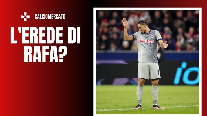 Noah Okafor RB Salisburgo Calciomercato AC Milan