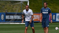Giornata di lavoro per l’Inter. De Boer e il suo staff…