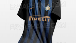Inter, ecco la possibile maglia per il 2018-19: tornano il Biscione e le bande regolari