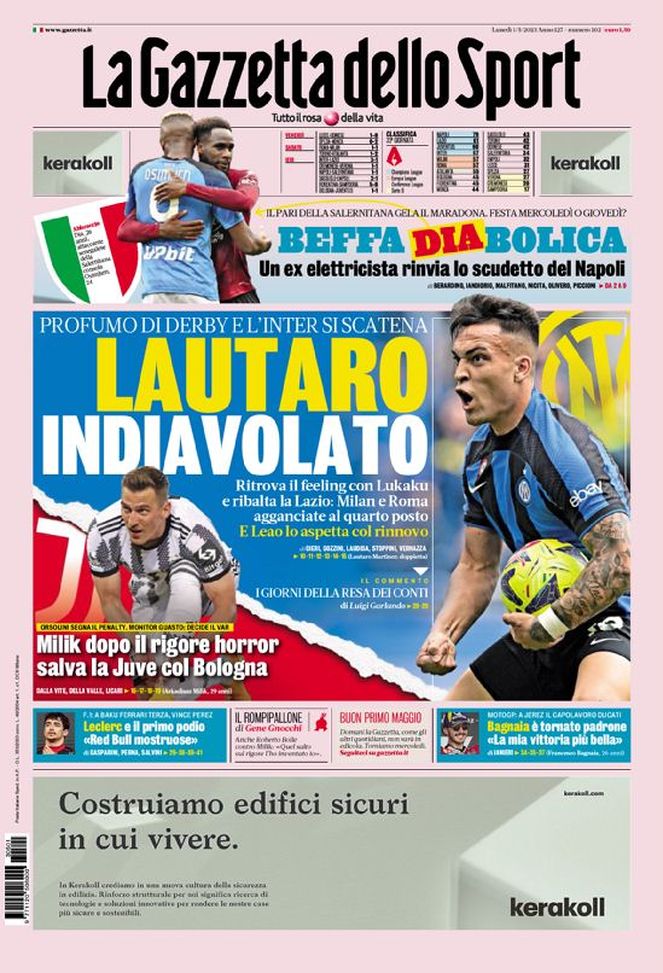 La Gazzetta dello Sport
