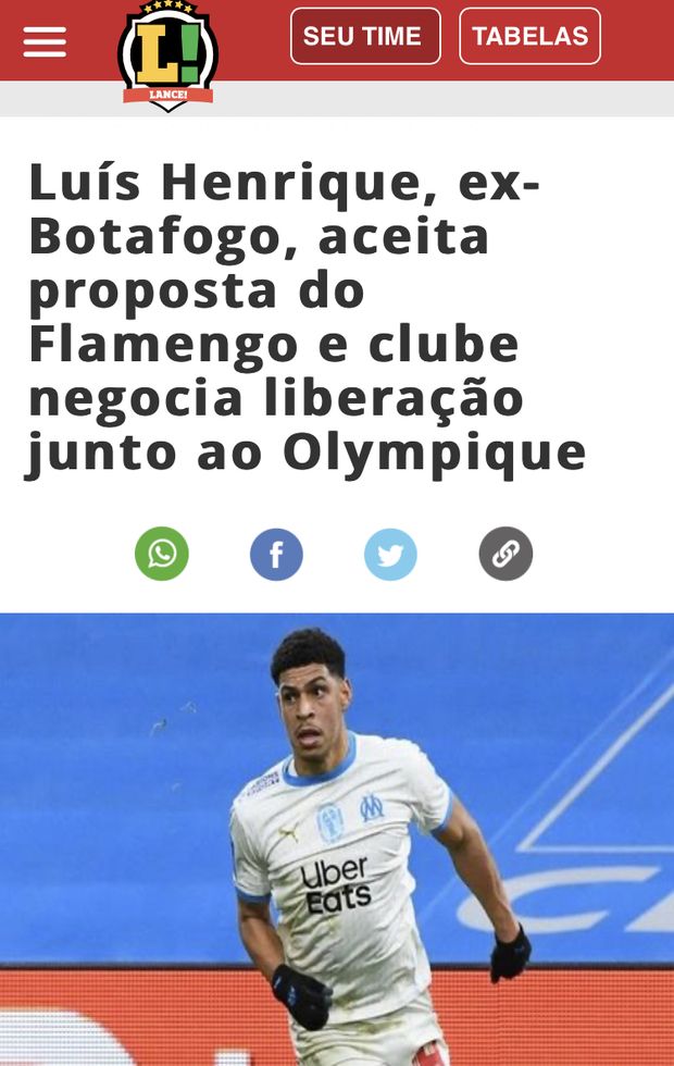 Calciomercato Toro, dal Brasile: “Luís Henrique accetta l’offerta del Flamengo”- immagine 2