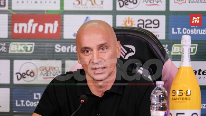 Corini: “City Group? Vicinanza sempre avvertita. Difficoltà dopo Sudtirol e Ternana”  palermo
