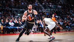 Virtus-Asvel Villeurbanne, le pagelle
