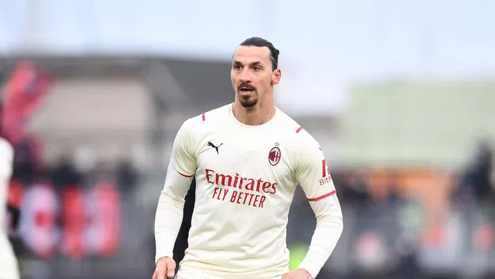 Zlatan Ibrahimovic Milan