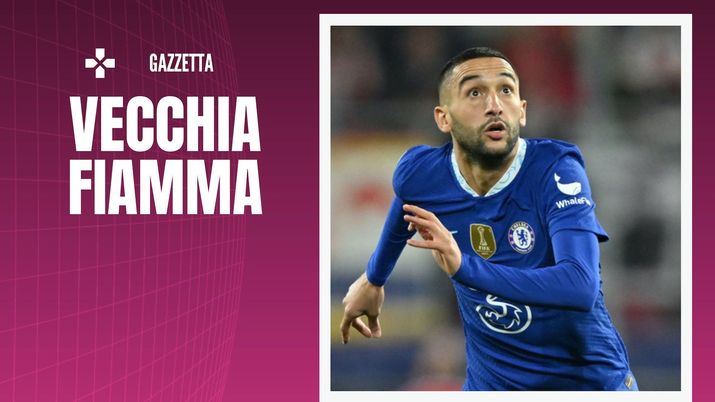 Hakim Ziyech Chelsea Calciomercato AC Milan
