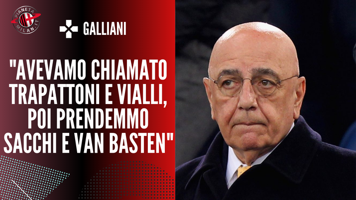 Adriano Galliani Milan
