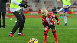 FOTO – BBC Sports Awards: la gioia di Bradley, il piccolo tifoso malato di cancro