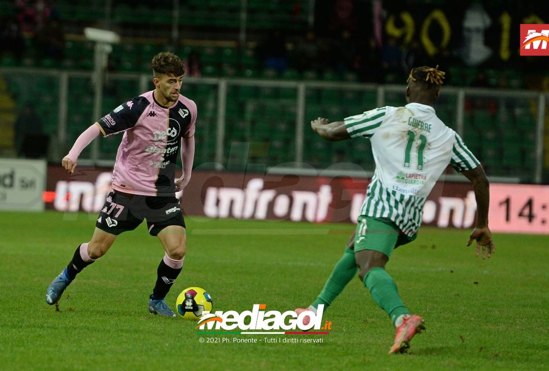 FOTO Palermo – Monopoli 2-1, Serie C Gir. C 2021/22 - immagine 18