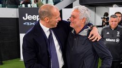Allegri smentisce Mourinho: “Se uso sempre gli stessi a gennaio li devo buttare”