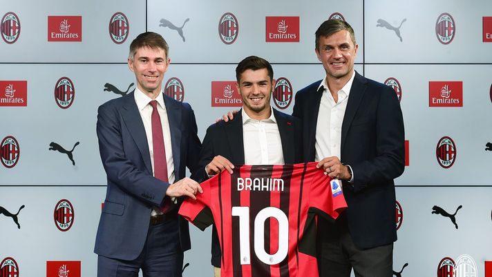 Milan sui social – Le prime immagini del ritorno in rossonero di Brahim Diaz 
