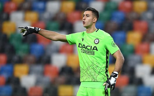 Juan Musso, portiere titolare dell'Udinese Juan Musso, portiere titolare dell'Udinese