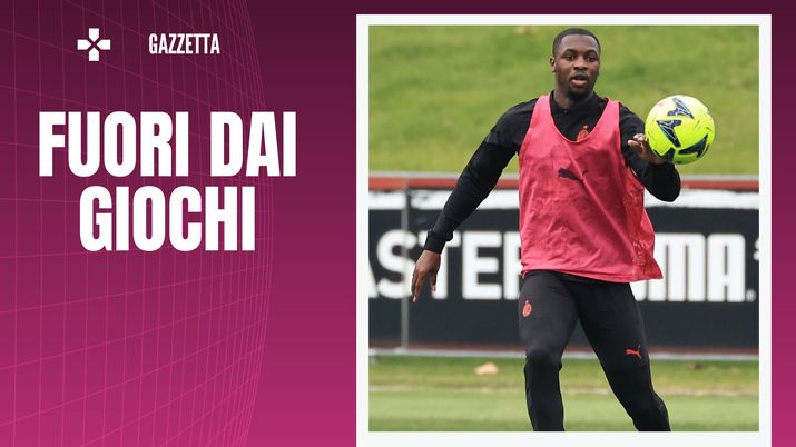 Milan, a Salerno senza un vice Theo Hernandez: si opera Ballo-Touré (getty images)