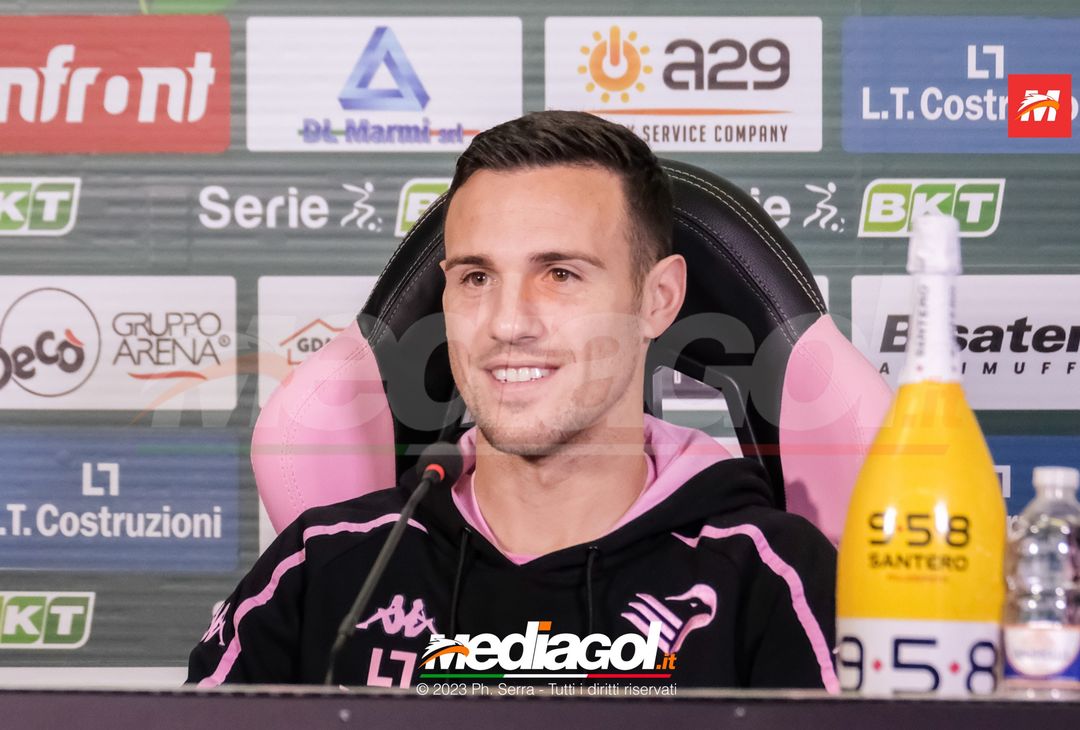 FOTO PALERMO, Valerio Verre presentato in conferenza stampa (Gallery) - immagine 15