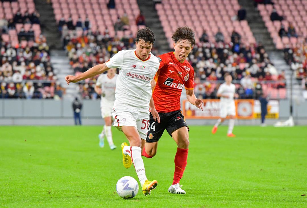 Nagoya Grampus-Roma 0-0 – FOTO GALLERY - immagine 24