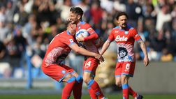 Mertens, mamma Kat porta allo stadio il piccolo Ciro con le cuffie