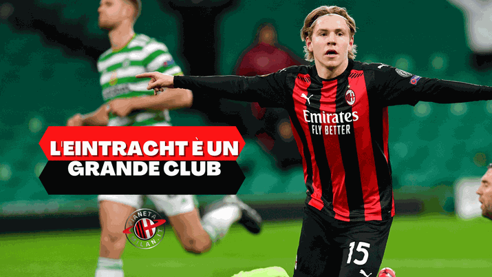 Eintracht, Hauge: “Nell’ultimo anno ho giocato poco, ma sto bene” | News 