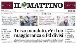 PRIMA PAGINA IL MATTINO OGGI: “Da Osi alla fase difensiva, Calzona cambia”