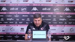 Palermo-Padova, verso la finale di ritorno: sabato Baldini in conferenza stampa