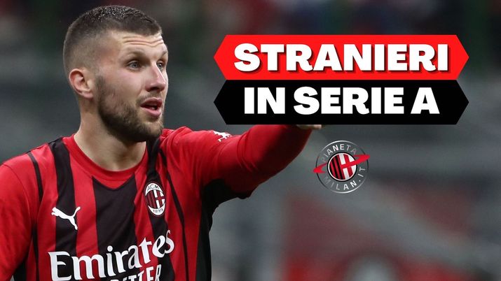 Classifica stranieri Serie A AC Milan