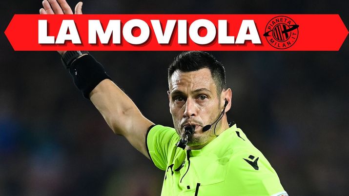 Moviola Milan-Atalanta Serie A 2022-2023 arbitro Mariani