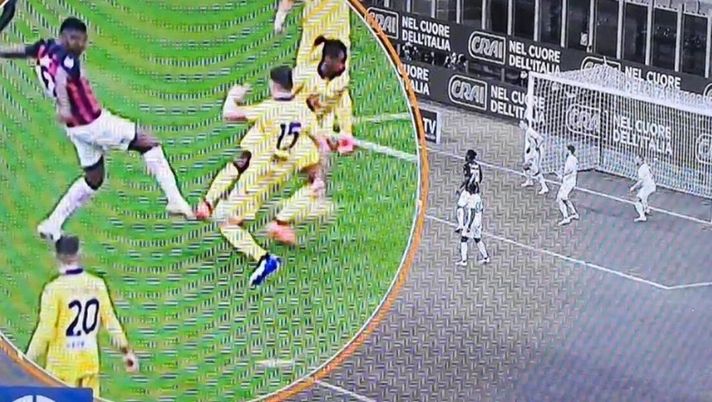 AC Milan Hellas Verona moviola rigore espulsione AC Milan Hellas Verona moviola rigore espulsione