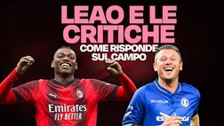 Milan, ecco come Leao ha sempre risposto in campo alle critiche | VIDEO