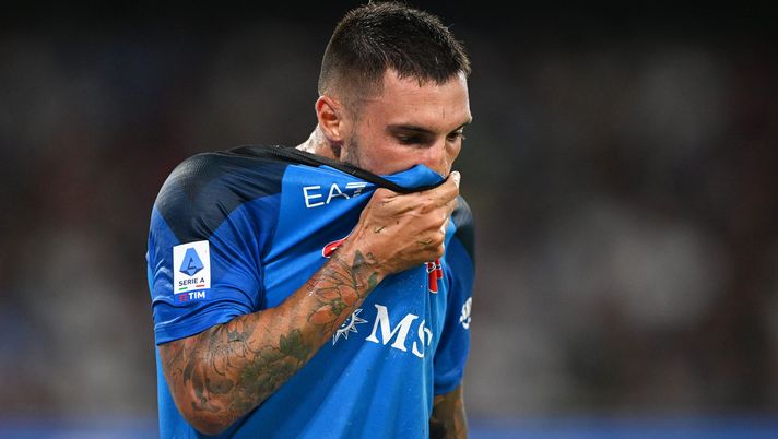 napoli lecce politano